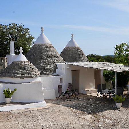 Trullo Canopo Ceglie Messapica Exterior photo