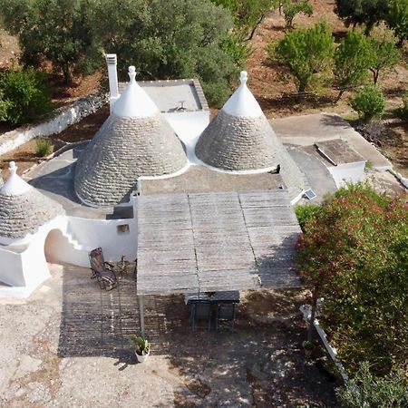 Trullo Canopo Ceglie Messapica Exterior photo